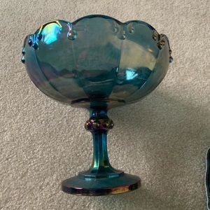Carnival Glass bowl/candy dish